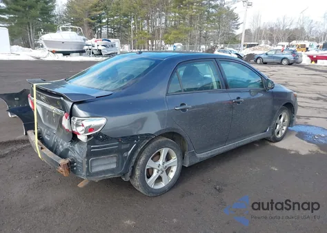 2012 Toyota Corolla S from USA, damaged, VIN 2T1BU4EE1CC878457